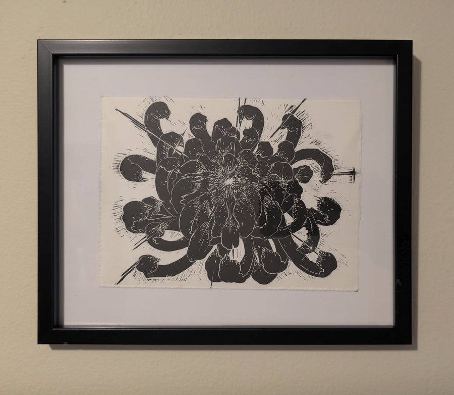 Print Club Month #1 - Chrysanthemum