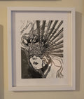 Print Club Month #3 - Absract Woman