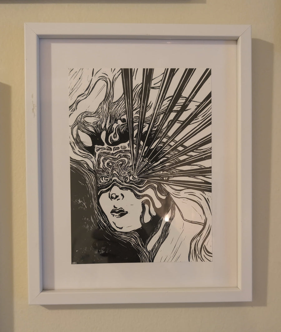 Print Club Month #3 - Absract Woman